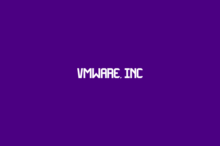 Software Consultancy VMware Inc