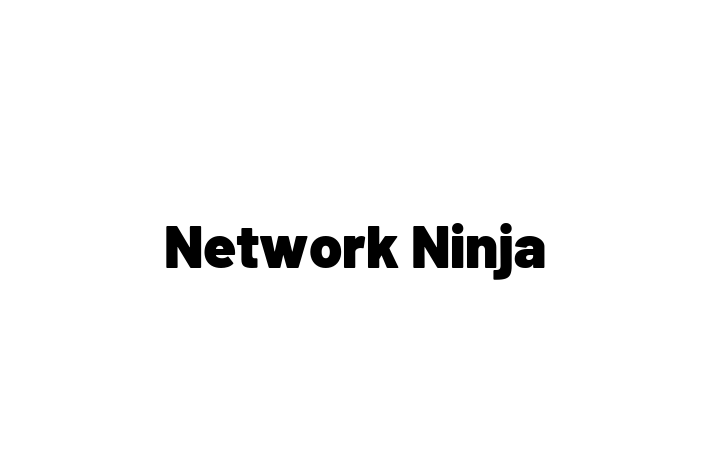 Tech Solutions Company Network Ninja