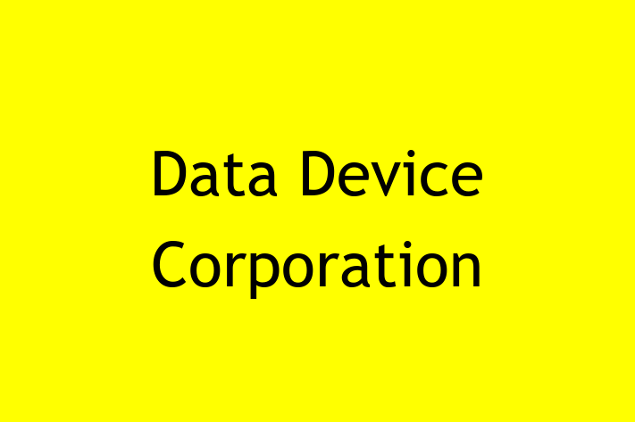 Technology Company Data Device Corporation