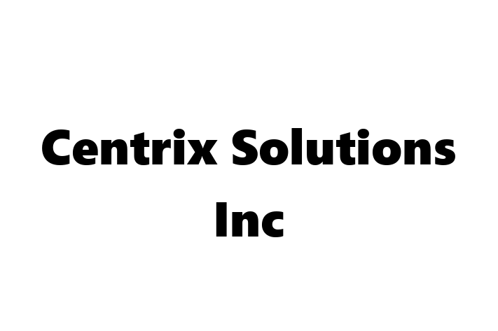 Software Firm Centrix Solutions Inc