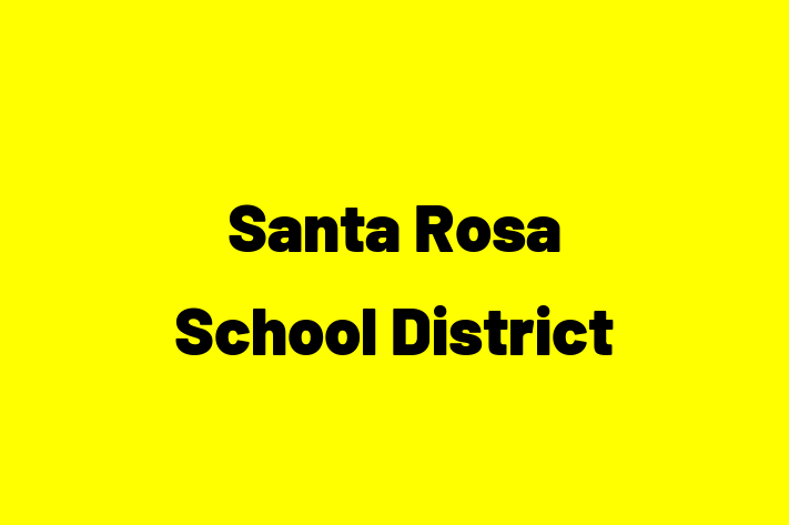 Employee Relations Santa Rosa School District