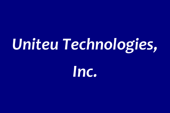 Tech Solutions Company Uniteu Technologies Inc.