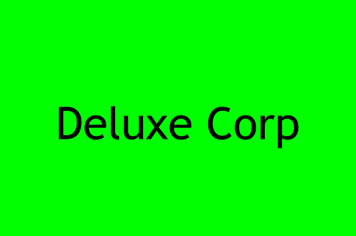 Digital Solutions Provider Deluxe Corp