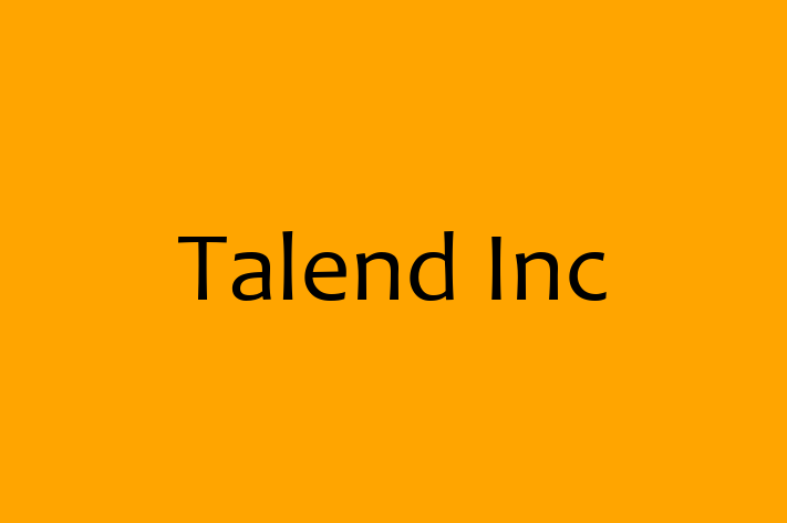 Software Firm Talend Inc