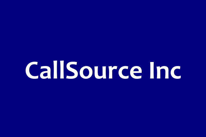 Tech Firm CallSource Inc