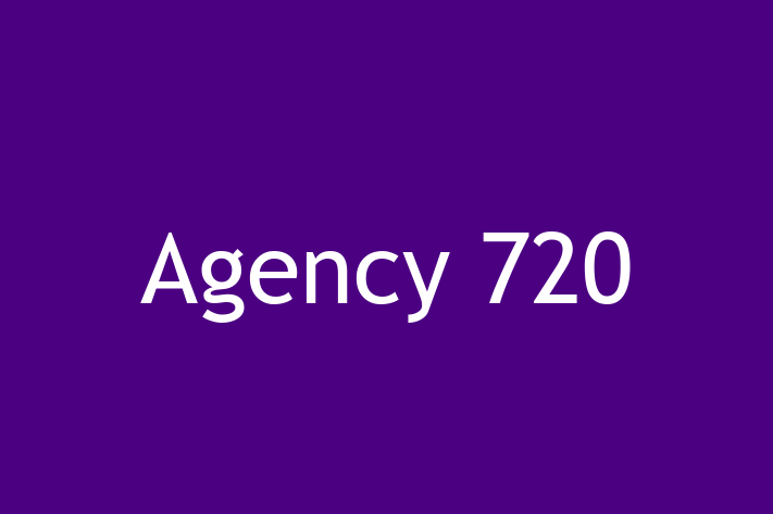 Software Services Company Agency 720