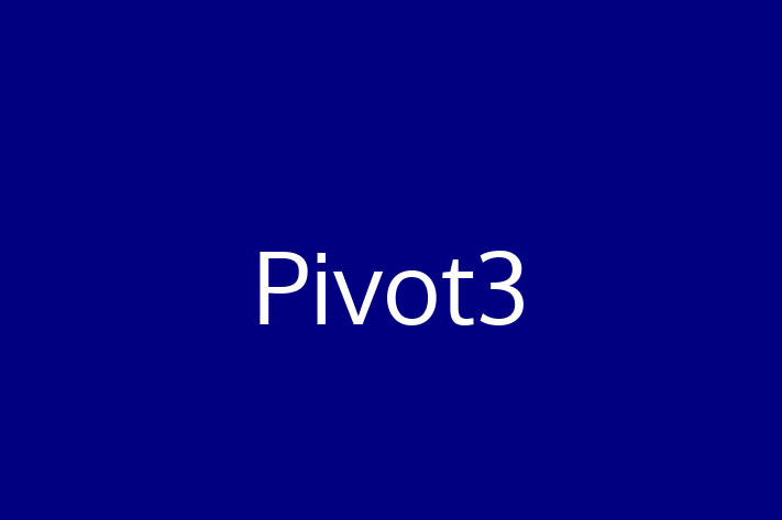 Technology Company Pivot3