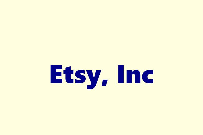 IT Company Etsy Inc