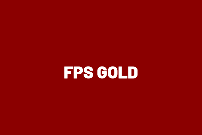 Technology Company FPS GOLD