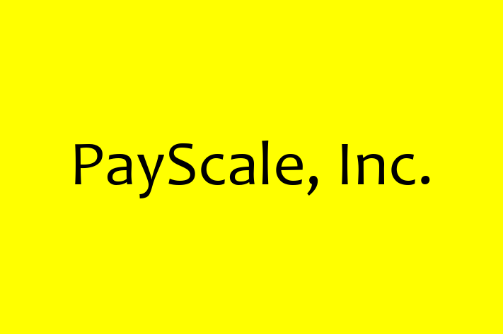 IT Company PayScale Inc.