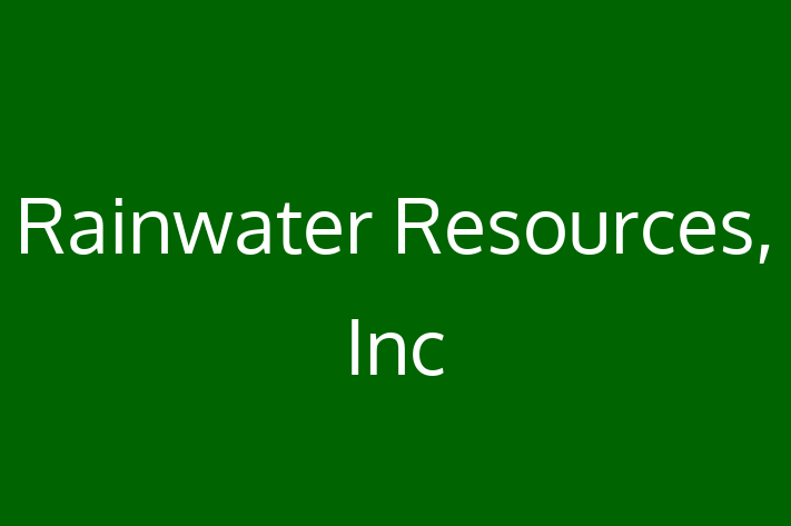 Digital Solutions Provider Rainwater Resources Inc