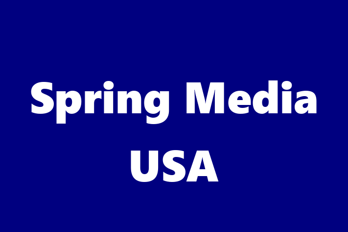 Software Development Firm Spring Media USA