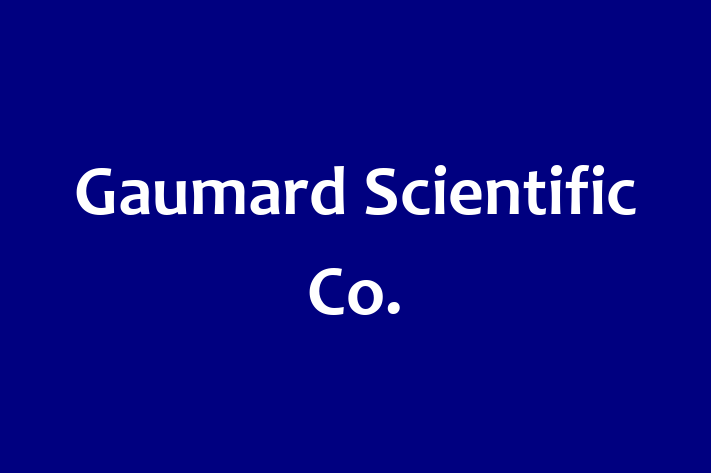 Digital Solutions Provider Gaumard Scientific Co.