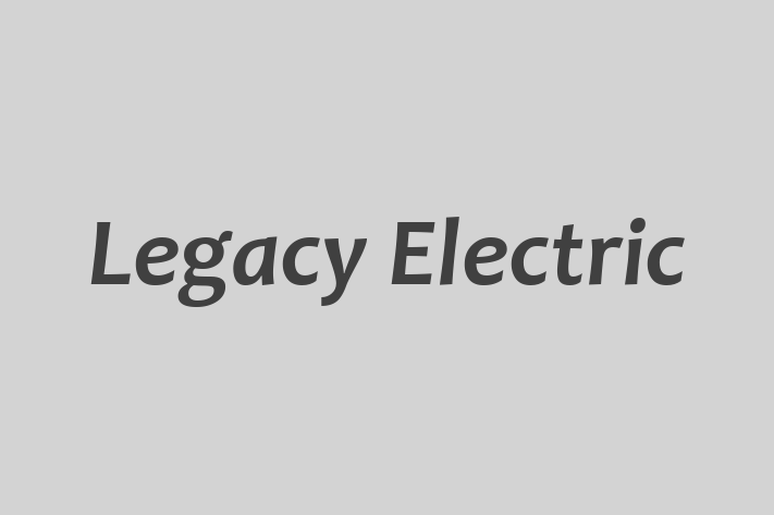 Human Resource Management Legacy Electric