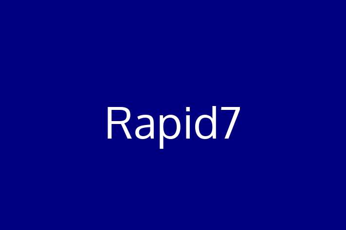 IT Company Rapid7