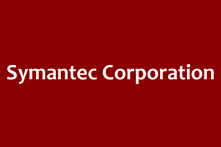 Software Development Company Symantec Corporation