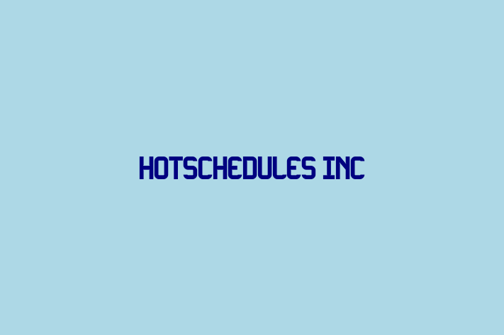 Software Development Company HotSchedules Inc