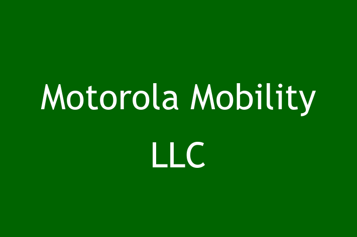 Digital Solutions Provider Motorola Mobility LLC