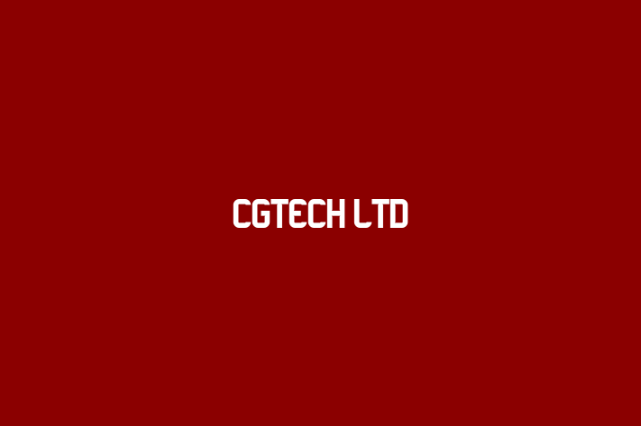 Tech Firm CGTech Ltd