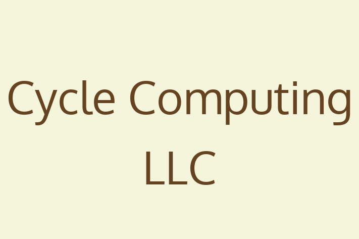 IT Company Cycle Computing LLC