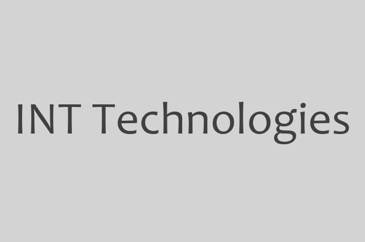 IT Company INT Technologies