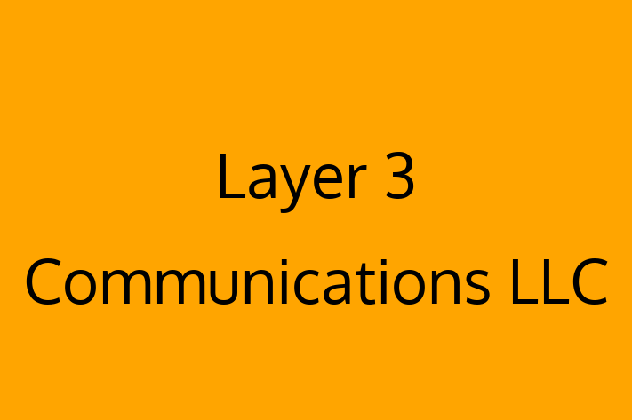 Technology Company Layer 3 Communications LLC