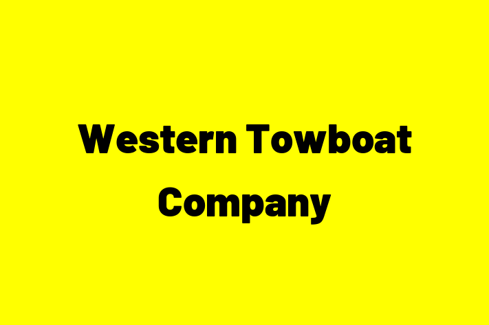 Employee Resource Management Western Towboat Company