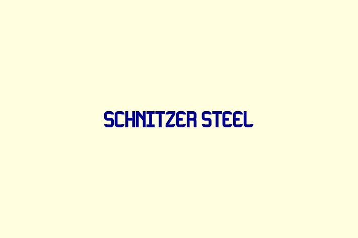 Labor Relations Schnitzer Steel