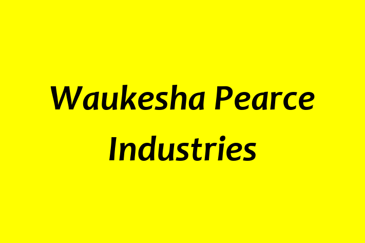 Personnel Management Waukesha Pearce Industries