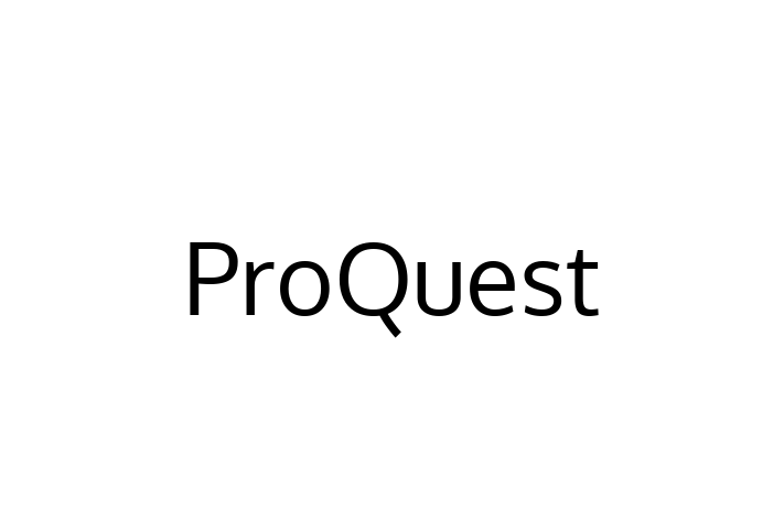 Software House ProQuest