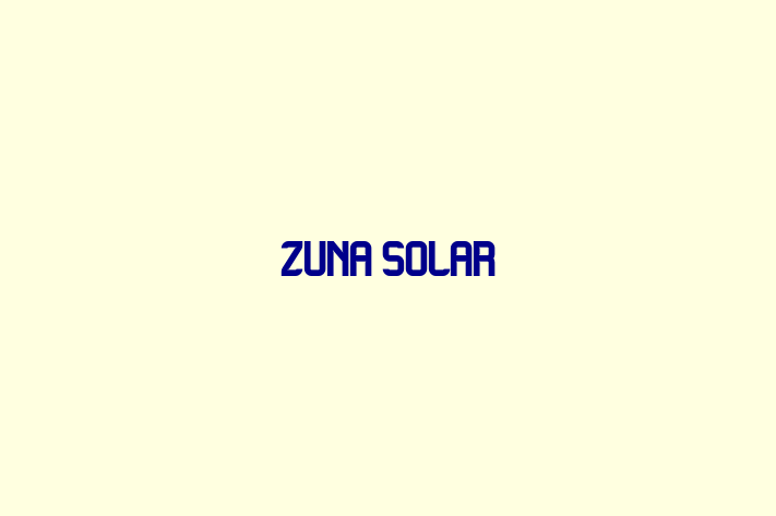 Employee Relations ZUNA SOLAR