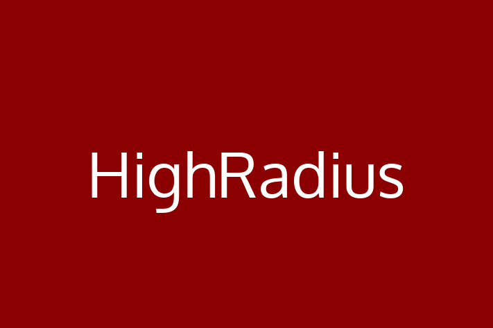 IT Company HighRadius