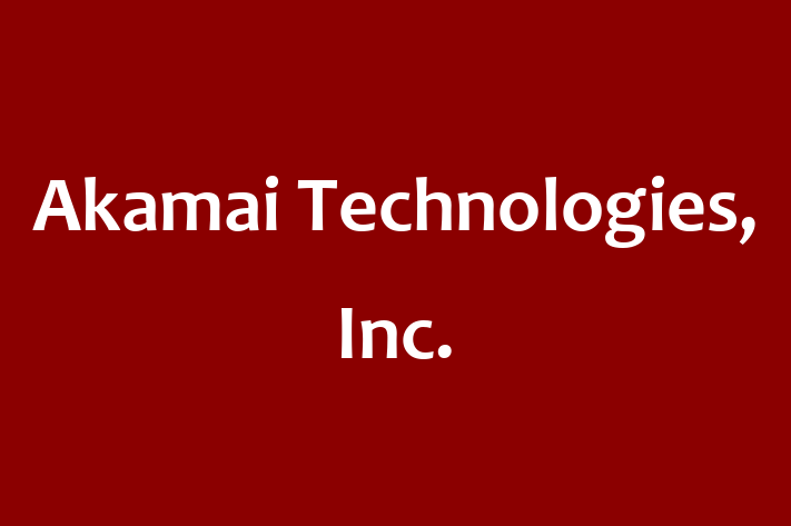 Tech Solutions Company Akamai Technologies Inc.