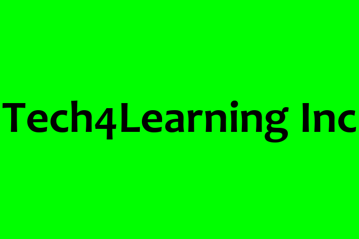 Software Services Company Tech4Learning Inc