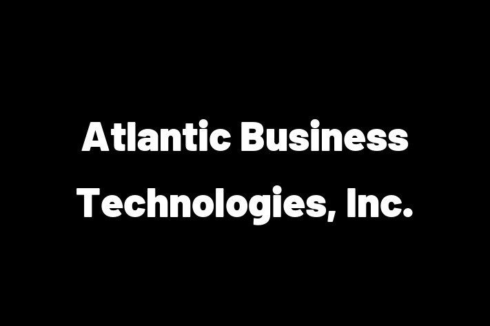 Software Engineering Company Atlantic Business Technologies Inc.