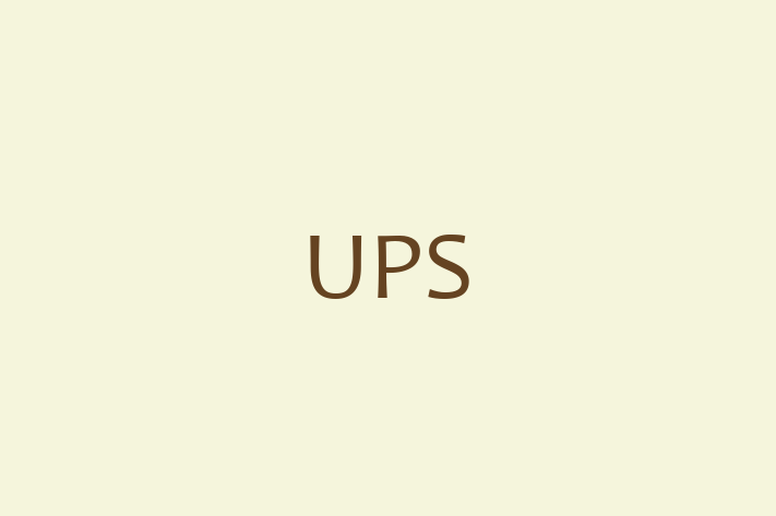 Software Consultancy UPS