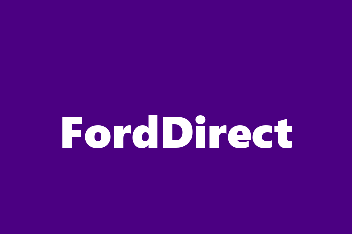 Human Resource Management FordDirect