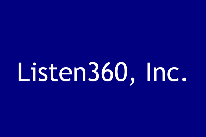 Digital Solutions Provider Listen360 Inc.