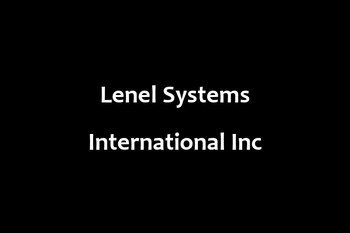 Tech Solutions Company Lenel Systems International Inc