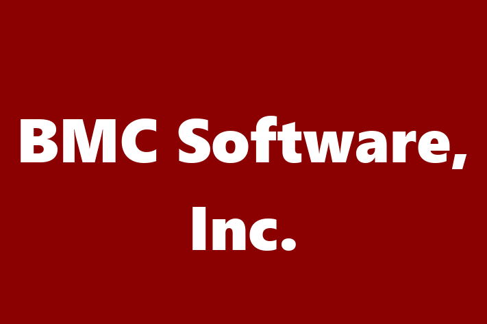 Tech Firm BMC Software Inc.