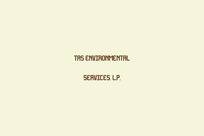 Labor Relations TAS Environmental Services L.P.