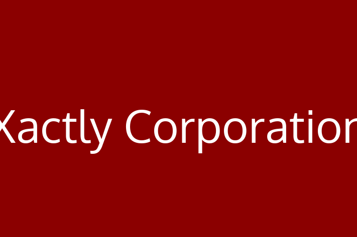 Software Development Firm Xactly Corporation