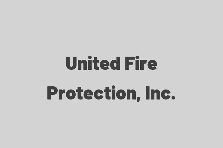 Human Resource Management United Fire Protection Inc.