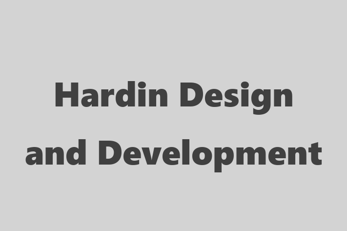 Software Services Company Hardin Design and Development