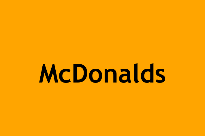 Human Resource Management McDonalds