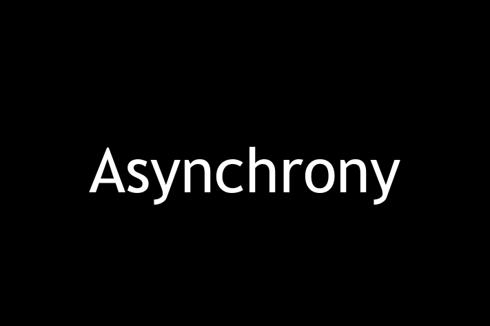 Software Development Firm Asynchrony