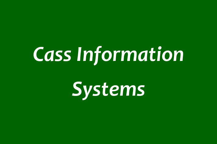 Human Resource Management Cass Information Systems