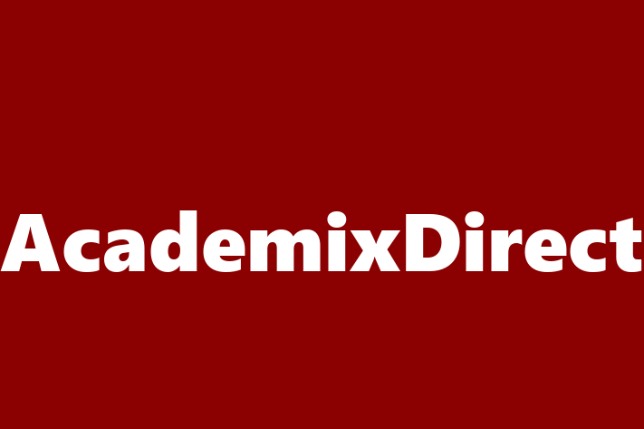 Software Services Company AcademixDirect