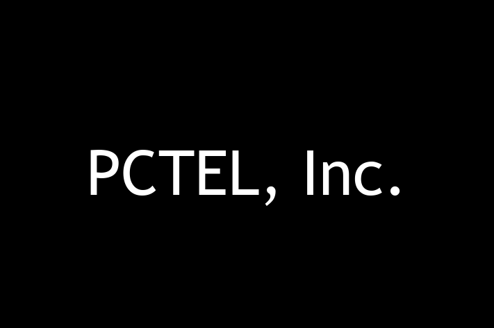 Technology Company PCTEL Inc.