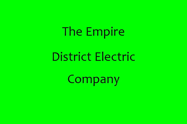 Technology Solutions Firm The Empire District Electric Company